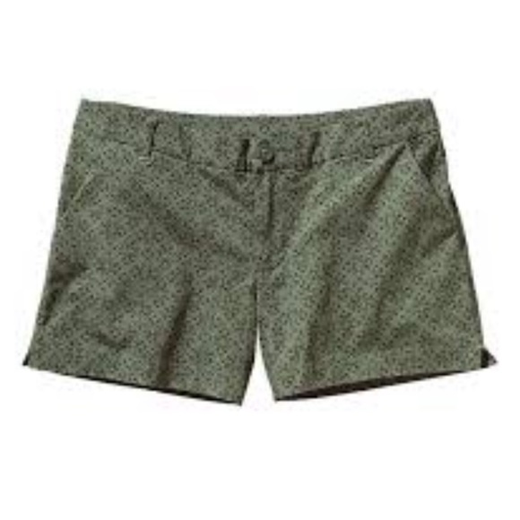 Patagonia woman’s patterned organic cotton shorts - Picture 1 of 8